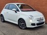 USED 2014 14 FIAT 500 1.2 S 3d 69 BHP VERY LOW MILES - GREAT SPEC  - SUPERB CONDITION