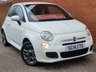 USED 2014 14 FIAT 500 1.2 S 3d 69 BHP VERY LOW MILES - GREAT SPEC  - SUPERB CONDITION