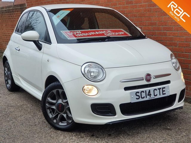 2014 14 Fiat 500 1.2 S 3d 69 BHP