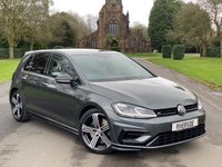 USED 2017 17 VOLKSWAGEN GOLF 2.0 R TSI DSG 5d 306 BHP 