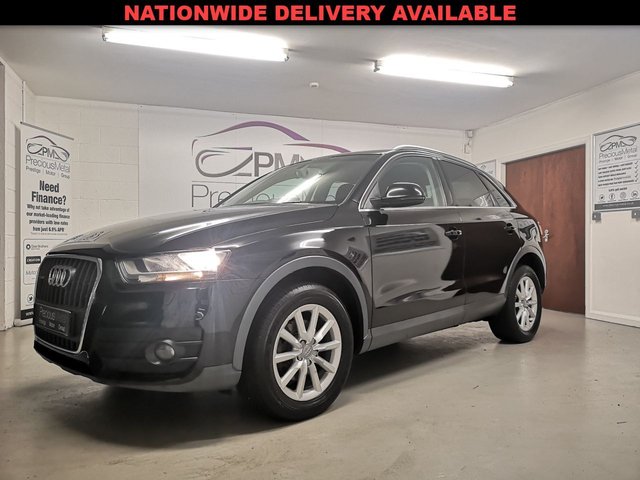 2014 64 Audi Q3 2.0 TDI QUATTRO SE 5d 174 BHP