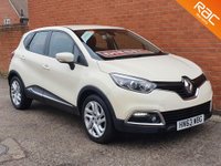 USED 2013 63 RENAULT CAPTUR 1.5 DYNAMIQUE MEDIANAV ENERGY DCI S/S 5d 90 BHP 