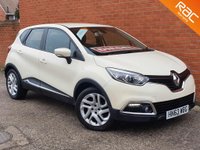 USED 2013 63 RENAULT CAPTUR 1.5 DYNAMIQUE MEDIANAV ENERGY DCI S/S 5d 90 BHP 