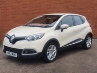 USED 2013 63 RENAULT CAPTUR 1.5 DYNAMIQUE MEDIANAV ENERGY DCI S/S 5d 90 BHP 