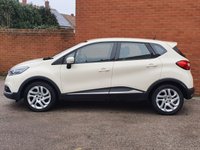 USED 2013 63 RENAULT CAPTUR 1.5 DYNAMIQUE MEDIANAV ENERGY DCI S/S 5d 90 BHP 
