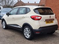 USED 2013 63 RENAULT CAPTUR 1.5 DYNAMIQUE MEDIANAV ENERGY DCI S/S 5d 90 BHP 