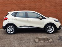USED 2013 63 RENAULT CAPTUR 1.5 DYNAMIQUE MEDIANAV ENERGY DCI S/S 5d 90 BHP 