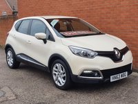USED 2013 63 RENAULT CAPTUR 1.5 DYNAMIQUE MEDIANAV ENERGY DCI S/S 5d 90 BHP 