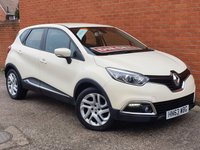 USED 2013 63 RENAULT CAPTUR 1.5 DYNAMIQUE MEDIANAV ENERGY DCI S/S 5d 90 BHP 