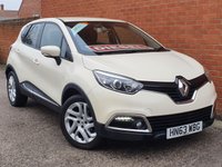 USED 2013 63 RENAULT CAPTUR 1.5 DYNAMIQUE MEDIANAV ENERGY DCI S/S 5d 90 BHP 