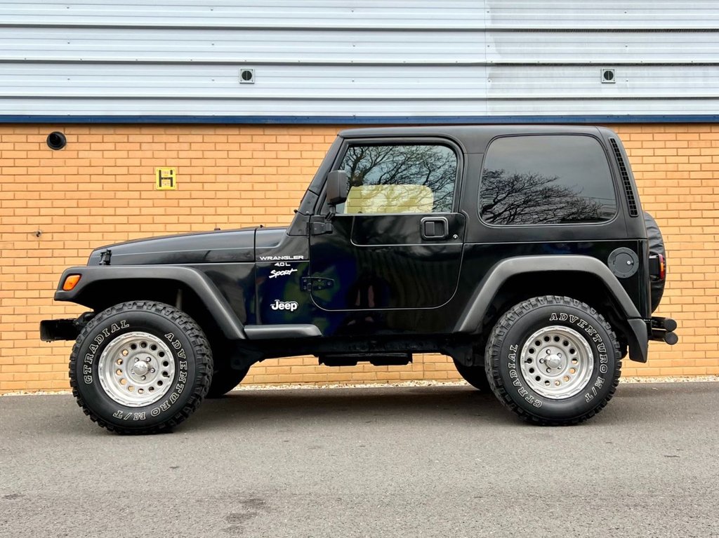 USED 2000 W JEEP WRANGLER 4.0 SPORT Convertible // 3d // 174 BHP // px swap  