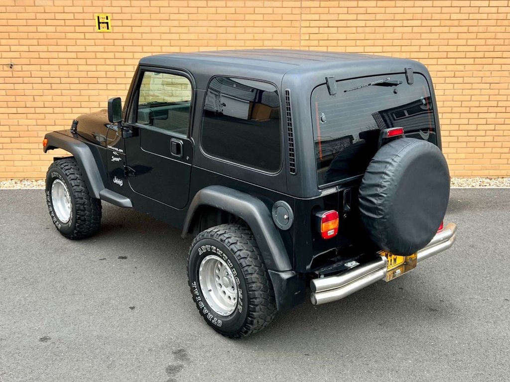 USED 2000 W JEEP WRANGLER 4.0 SPORT Convertible // 3d // 174 BHP // px swap  