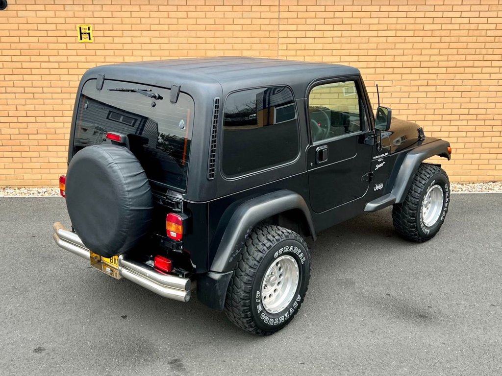 USED 2000 W JEEP WRANGLER 4.0 SPORT Convertible // 3d // 174 BHP // px swap  