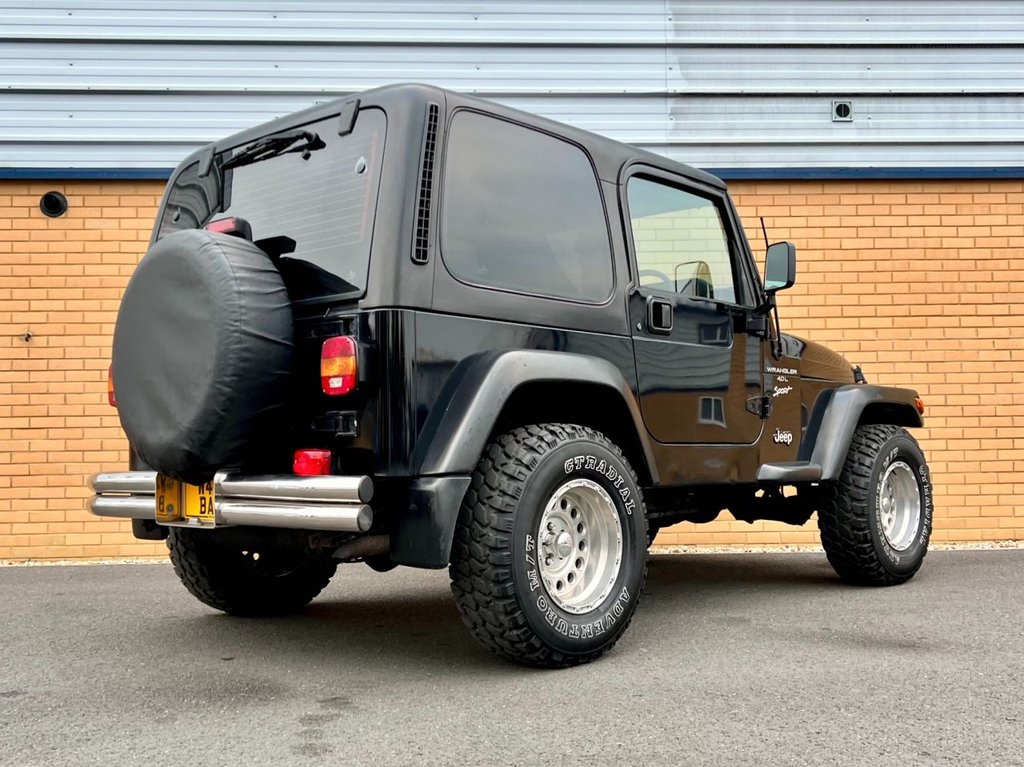USED 2000 W JEEP WRANGLER 4.0 SPORT Convertible // 3d // 174 BHP // px swap  