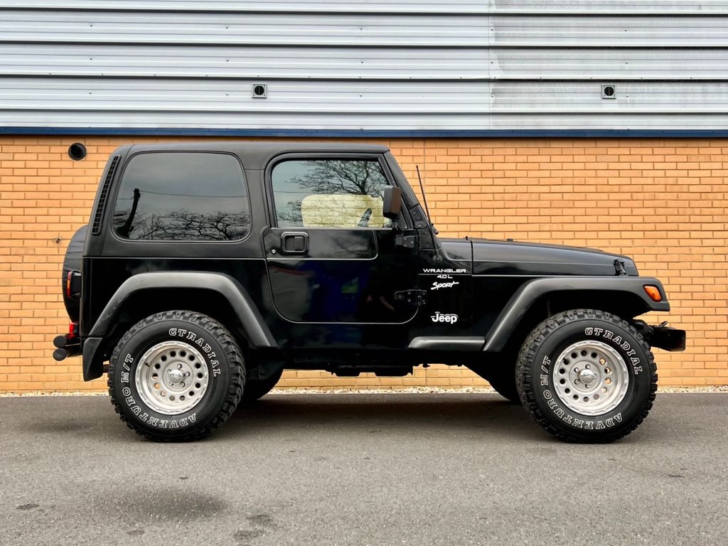 USED 2000 W JEEP WRANGLER 4.0 SPORT Convertible // 3d // 174 BHP // px swap  