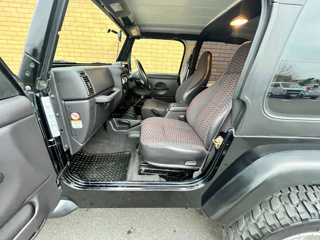 USED 2000 W JEEP WRANGLER 4.0 SPORT Convertible // 3d // 174 BHP // px swap  