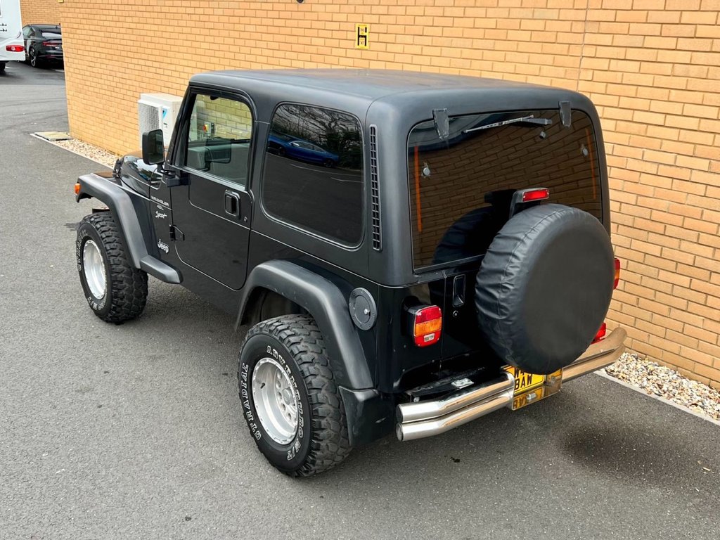USED 2000 W JEEP WRANGLER 4.0 SPORT Convertible // 3d // 174 BHP // px swap  