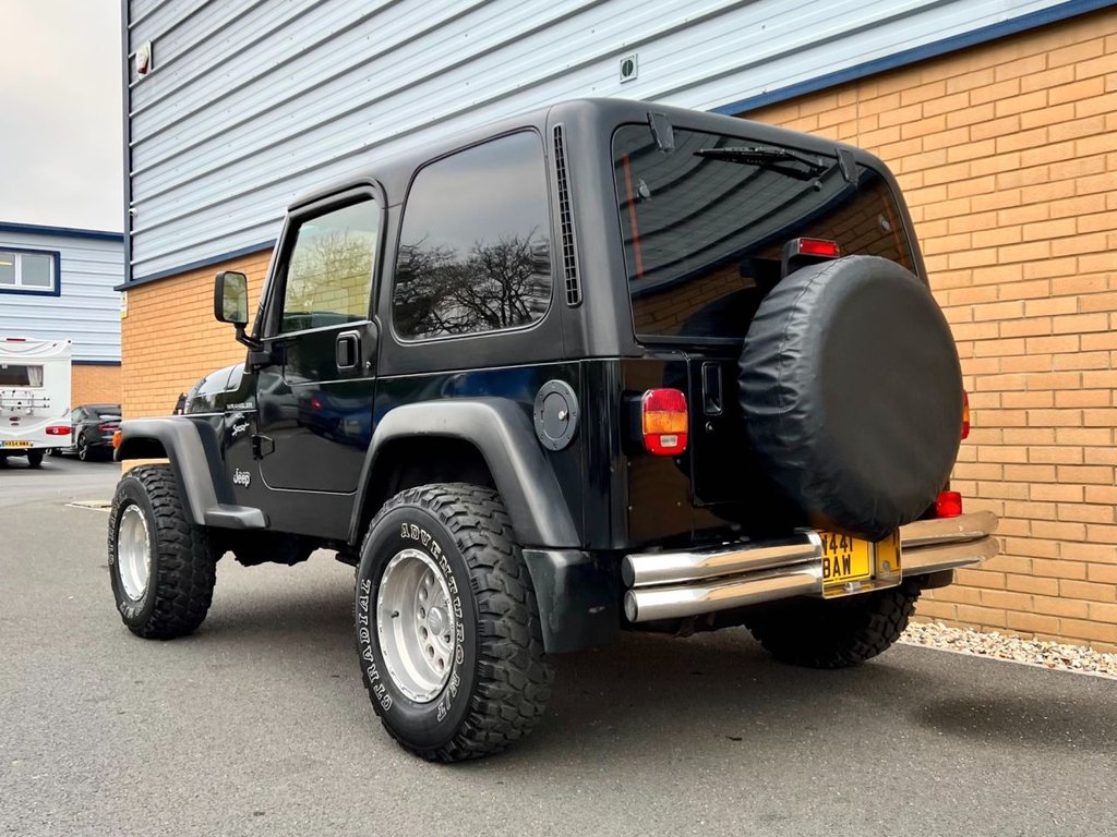 USED 2000 W JEEP WRANGLER 4.0 SPORT Convertible // 3d // 174 BHP // px swap  