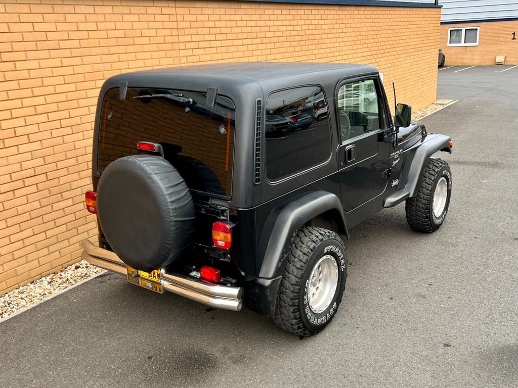 USED 2000 W JEEP WRANGLER 4.0 SPORT Convertible // 3d // 174 BHP // px swap  