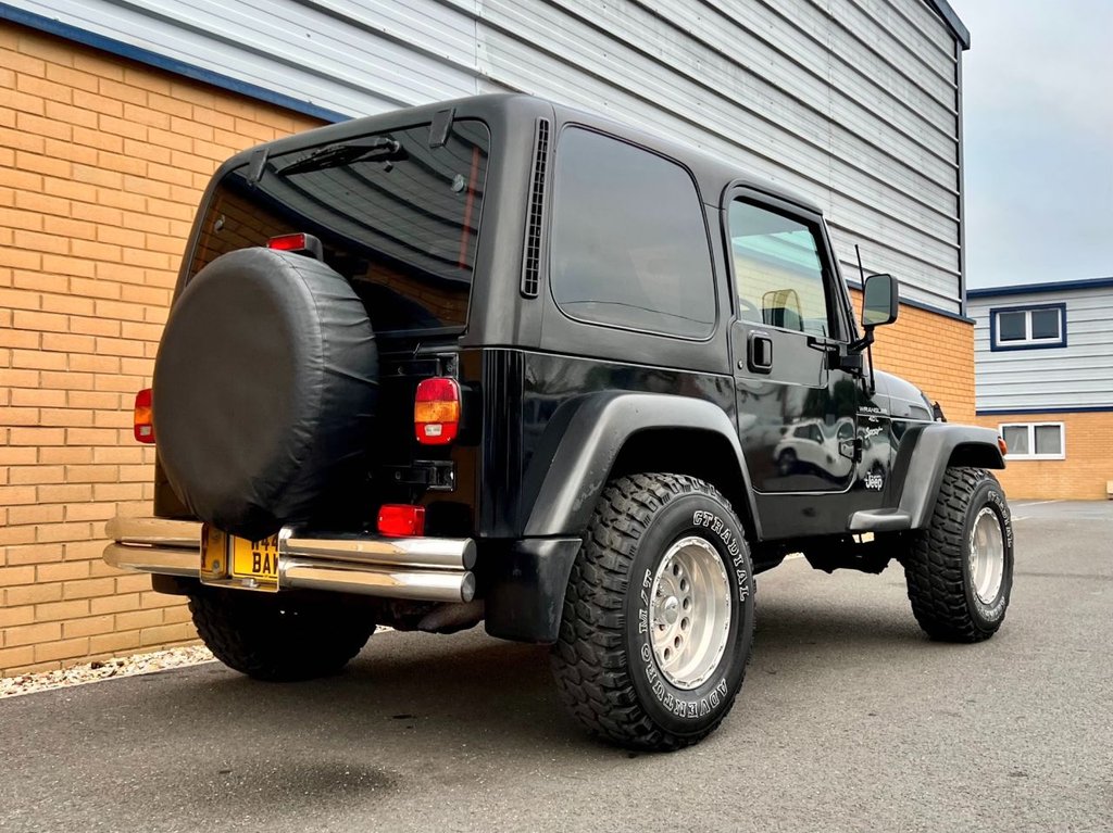 USED 2000 W JEEP WRANGLER 4.0 SPORT Convertible // 3d // 174 BHP // px swap  