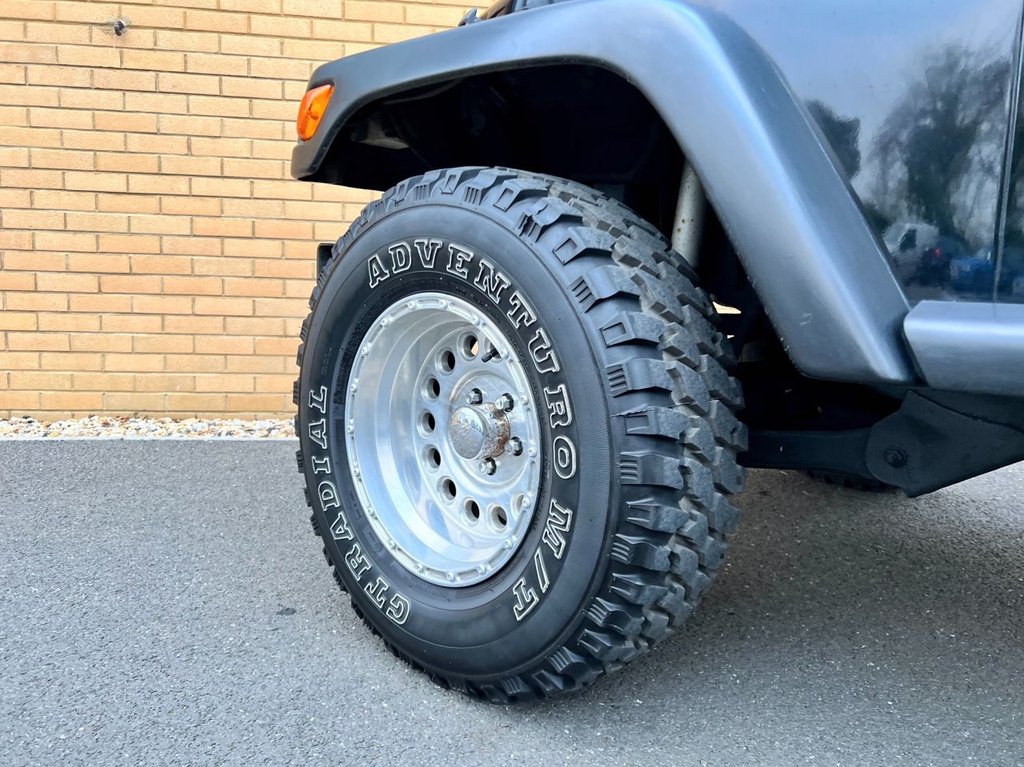 USED 2000 W JEEP WRANGLER 4.0 SPORT Convertible // 3d // 174 BHP // px swap  