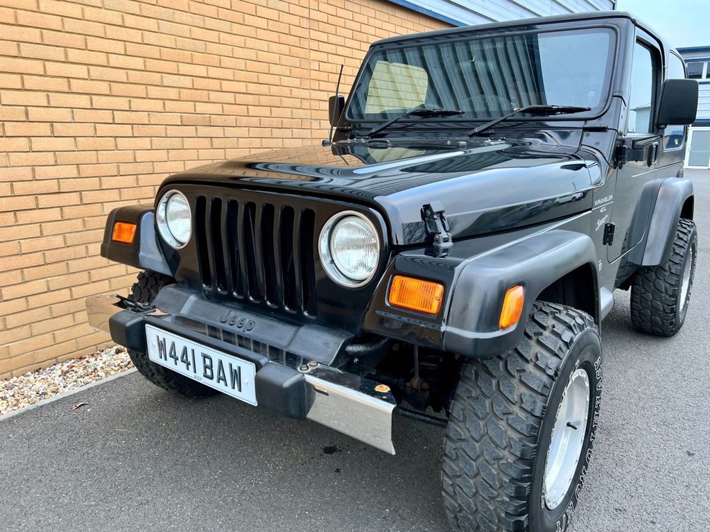 USED 2000 W JEEP WRANGLER 4.0 SPORT Convertible // 3d // 174 BHP // px swap  