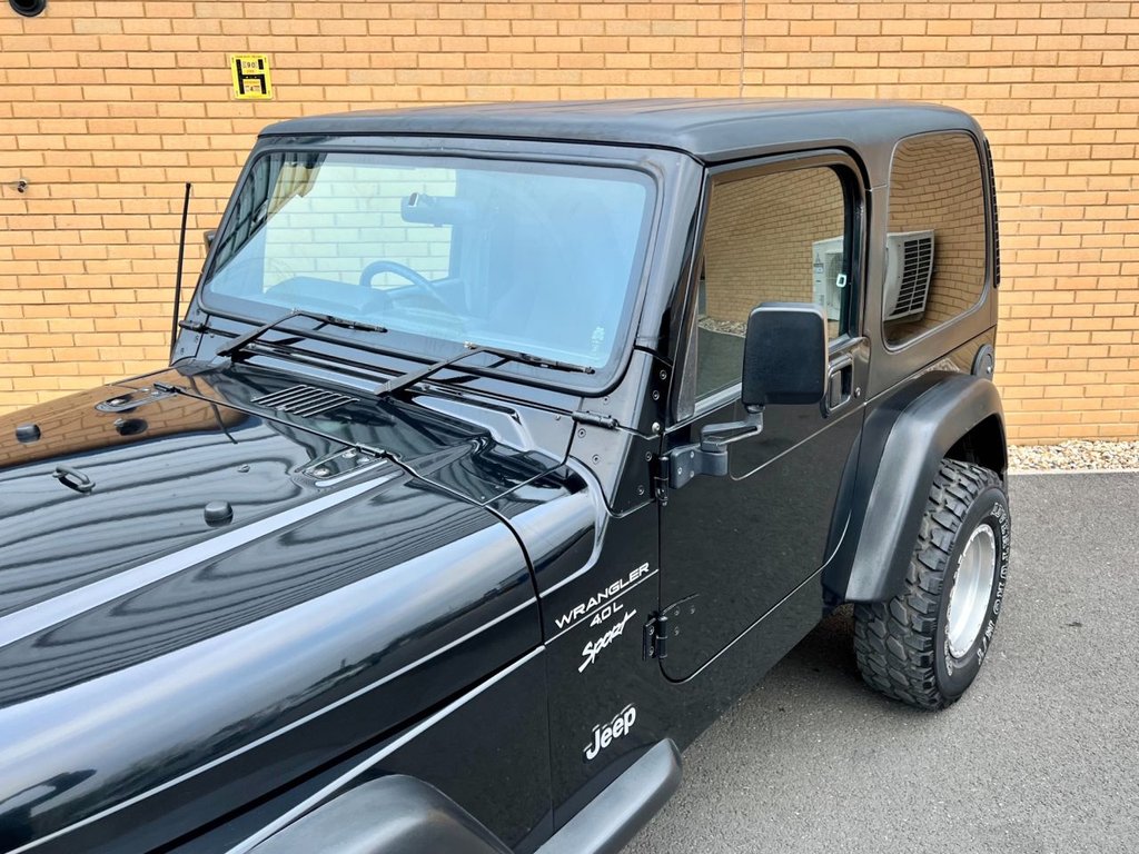 USED 2000 W JEEP WRANGLER 4.0 SPORT Convertible // 3d // 174 BHP // px swap  