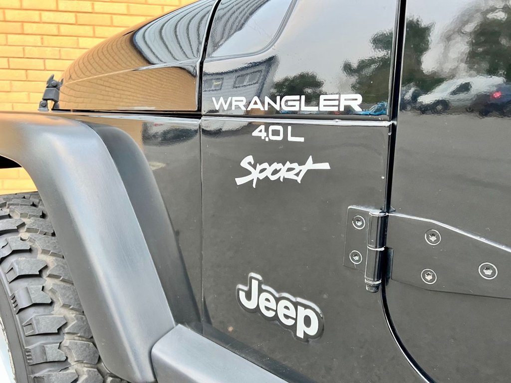 USED 2000 W JEEP WRANGLER 4.0 SPORT Convertible // 3d // 174 BHP // px swap  