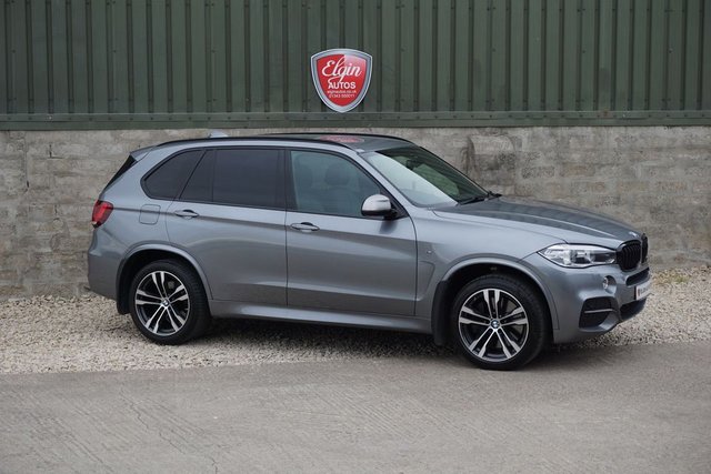 2018 18 BMW X5 M50D xDrive 3.0d Auto 5dr ( 381 bhp )