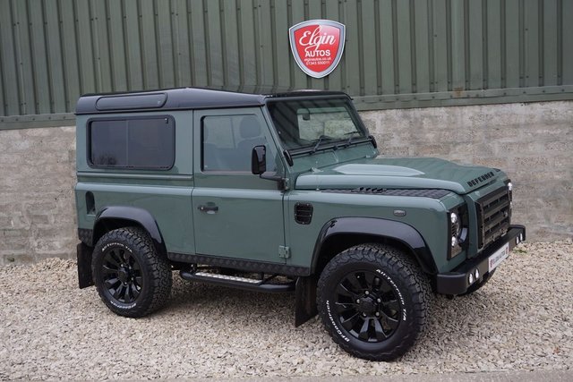 2014 14 Land Rover Defender 90 XS Station Wagon 2.2TD ( 122 bhp )