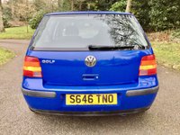 USED 1998 S VOLKSWAGEN GOLF 1.4 S 5d 74 BHP PART EXCHANGE TO CLEAR//GREAT SERVICE HISTORY\\ ''JUST IN AS A PART EXCHANGE ,SO IS PRICED TO CLEAR''
