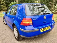 USED 1998 S VOLKSWAGEN GOLF 1.4 S 5d 74 BHP PART EXCHANGE TO CLEAR//GREAT SERVICE HISTORY\\ ''JUST IN AS A PART EXCHANGE ,SO IS PRICED TO CLEAR''