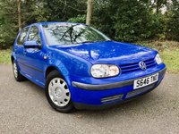 USED 1998 S VOLKSWAGEN GOLF 1.4 S 5d 74 BHP PART EXCHANGE TO CLEAR//GREAT SERVICE HISTORY\\ ''JUST IN AS A PART EXCHANGE ,SO IS PRICED TO CLEAR''