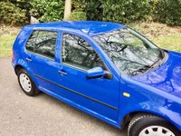 USED 1998 S VOLKSWAGEN GOLF 1.4 S 5d 74 BHP PART EXCHANGE TO CLEAR//GREAT SERVICE HISTORY\\ ''JUST IN AS A PART EXCHANGE ,SO IS PRICED TO CLEAR''