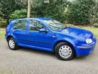 USED 1998 S VOLKSWAGEN GOLF 1.4 S 5d 74 BHP PART EXCHANGE TO CLEAR//GREAT SERVICE HISTORY\\ ''JUST IN AS A PART EXCHANGE ,SO IS PRICED TO CLEAR''