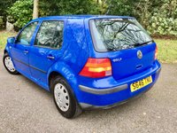 USED 1998 S VOLKSWAGEN GOLF 1.4 S 5d 74 BHP PART EXCHANGE TO CLEAR//GREAT SERVICE HISTORY\\ ''JUST IN AS A PART EXCHANGE ,SO IS PRICED TO CLEAR''