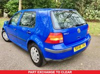 USED 1998 S VOLKSWAGEN GOLF 1.4 S 5d 74 BHP PART EXCHANGE TO CLEAR//GREAT SERVICE HISTORY\\ ''JUST IN AS A PART EXCHANGE ,SO IS PRICED TO CLEAR''