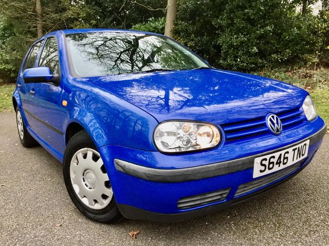 1998 S Volkswagen Golf 1.4 S 5d 74 BHP PART EXCHANGE TO CLEAR//GREAT SERVICE HISTORY\\