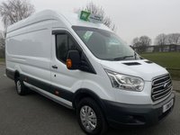 USED 2014 14 FORD TRANSIT 2.2 350 H/R P/V 124 BHP FREE 30 DAY GAP INSURANCE