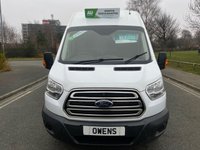 USED 2014 14 FORD TRANSIT 2.2 350 H/R P/V 124 BHP FREE 30 DAY GAP INSURANCE