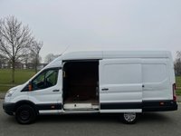 USED 2014 14 FORD TRANSIT 2.2 350 H/R P/V 124 BHP FREE 30 DAY GAP INSURANCE