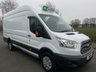 USED 2014 14 FORD TRANSIT 2.2 350 H/R P/V 124 BHP FREE 30 DAY GAP INSURANCE