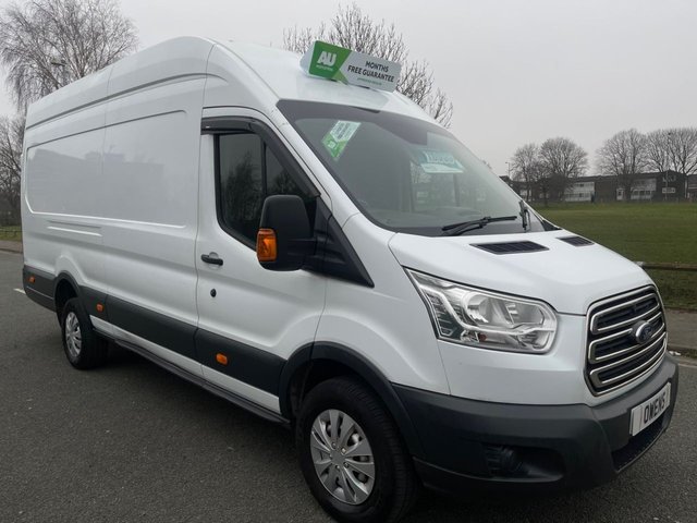 2014 14 Ford Transit 2.2 350 H/R P/V 124 BHP