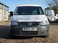 USED 2009 59 VOLKSWAGEN CADDY MAXI 1.9 C20 LWB TDI 104 103 BHP www.suffolkcarcentre.co.uk - Located at Ilketshall