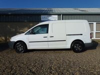 USED 2009 59 VOLKSWAGEN CADDY MAXI 1.9 C20 LWB TDI 104 103 BHP www.suffolkcarcentre.co.uk - Located at Ilketshall