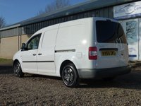 USED 2009 59 VOLKSWAGEN CADDY MAXI 1.9 C20 LWB TDI 104 103 BHP www.suffolkcarcentre.co.uk - Located at Ilketshall