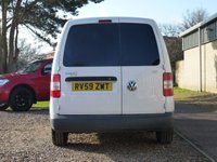 USED 2009 59 VOLKSWAGEN CADDY MAXI 1.9 C20 LWB TDI 104 103 BHP www.suffolkcarcentre.co.uk - Located at Ilketshall