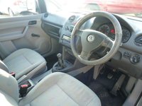 USED 2009 59 VOLKSWAGEN CADDY MAXI 1.9 C20 LWB TDI 104 103 BHP www.suffolkcarcentre.co.uk - Located at Ilketshall