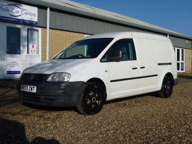2009 59 Volkswagen Caddy Maxi 1.9 C20 LWB TDI 104 103 BHP