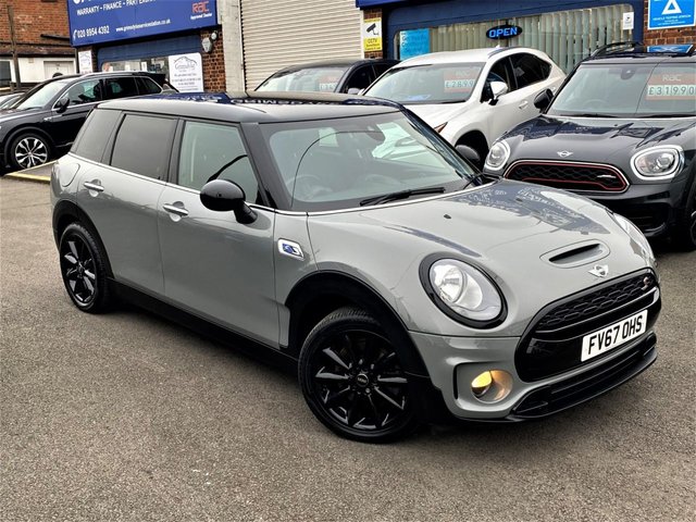 View our MINI CLUBMAN